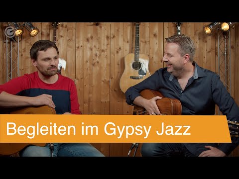 Gypsy Swing Begleitung: La Pompe - SUPERGAIN TV 76