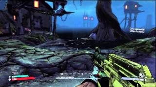 Borderlands: The Zombie Island of Dr.Ned DLC - Corpse Eaters, Looting &amp; Zombies HD Gameplay PS3