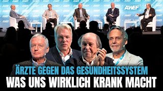 Ärzte gegen das Gesundheitssystem: Was uns wirklich krank macht | A-WEF 2025
