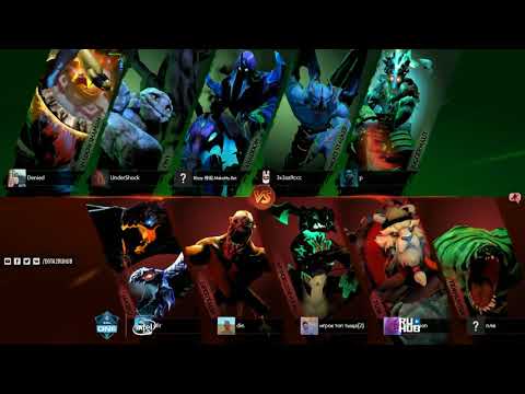 RU Vega vs Mega Lada BO3 Game 3  ESL One Katowice    11 01 2018