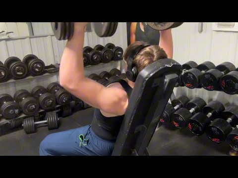 Winter bulk day 78- heavy shoulders and core