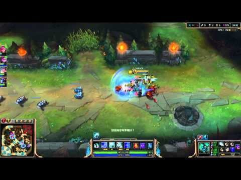 [TW] hecarim vs yasuo - top - 41mins - 21/3/13 311cs
