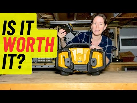 Reviewing the Dewalt 20V Max Bluetooth Radio - Is it worth the $$
