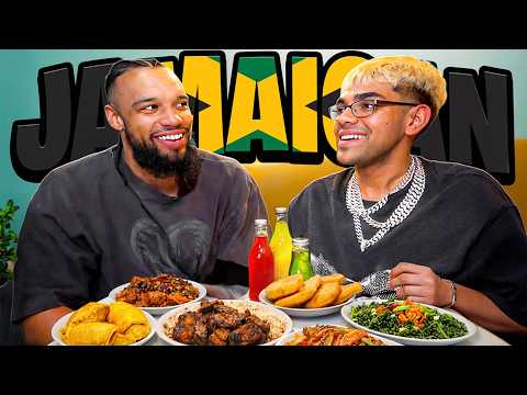 N3on & Dillon Brooks Jamaican Mukbang