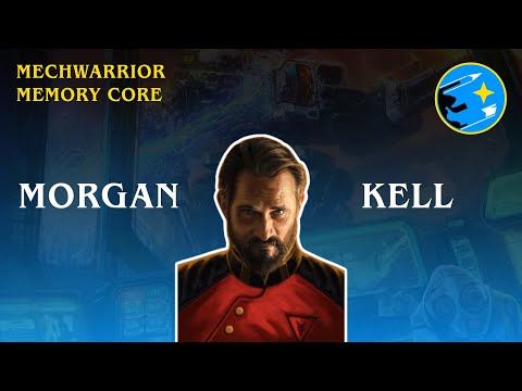 MechWarrior Memory Core - Morgan Kell