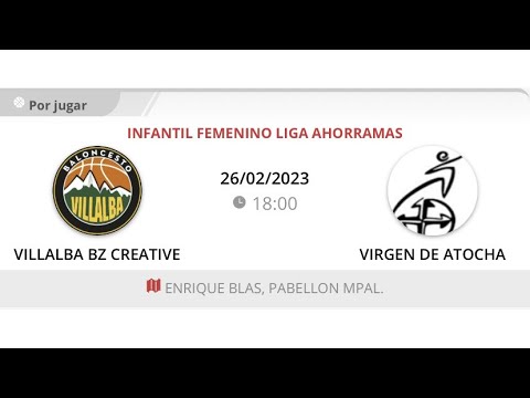 Infantil fem 09 VILLALBA BZ CREATIVE - VIRGEN DE ATOCHA