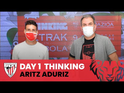 Imagen de portada del video 🎬 Thinking, Letrak Eta Futbola 🎬  I 2020 I Día 1 – Aritz Aduriz