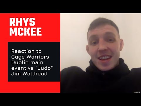 Rhys McKee vs Jim Wallhead full fight