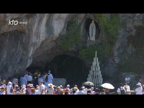 Chapelet du 7 août 2026 à Lourdes