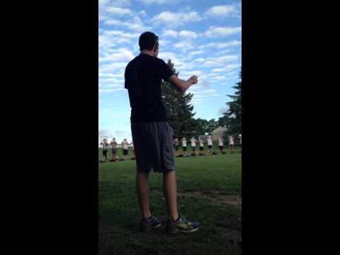 Conducting Phantom Regiment - Finale to the New World Symphony