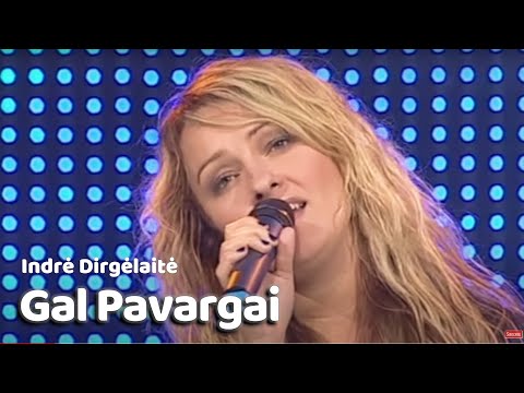 Indrė Dirgėlaitė - Gal Pavargai (Live Video) • Yra Šalis