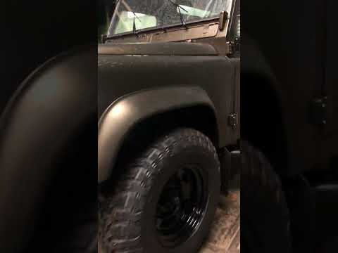 1985 Land Rover 90 V8 by Heritage Customs