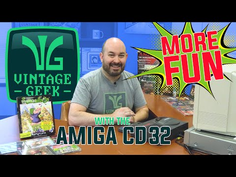More Fun With The Amiga CD32!