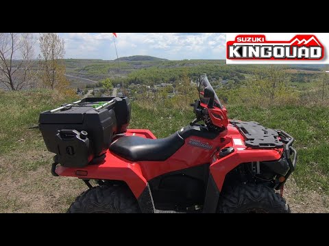 Suzuki King Quad 2021