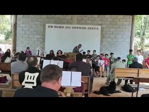 CONGREGAÇÃO CRISTÃ em IBIÚNA SP.... Santo Culto no Figueira!