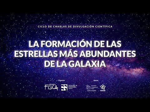 Miniatura del coloquio La formación de las estrellas más abundantes de la Galaxia
