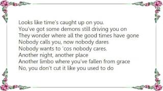 Gerry Rafferty - Time&#39;s Caught Up on You Lyrics