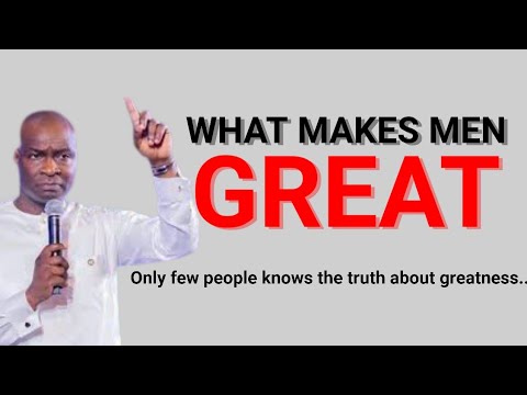 Secret to greatness (only a few people knows this)| Apostle Joshua selman