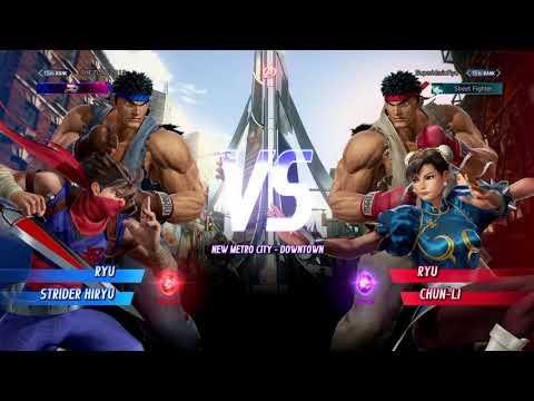 MARVEL VS. CAPCOM: INFINITE THEZONE2013 vs SuperMarioRyu