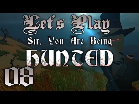 Let's Play Sir, You Are Being Hunted (part 8 - Revolver [blind])