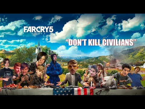 Wyatt and Bobby Play FAR CRY 5 - "Don't Game End Civilians"