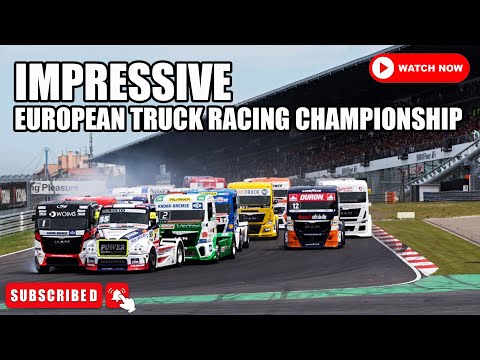 TRUCK RACE | The FIA European Truck Racing Championship ETRC | Misano - Italy 2021