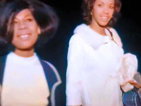 The Marvelettes Arrive In Europe (1965) [Colorized]