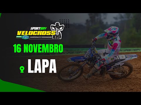 🟢(AO VIVO) SPORTBAY CAMPEONATO PARANAENSE DE VELOCROSS - LAPA - DOMINGO 16/11