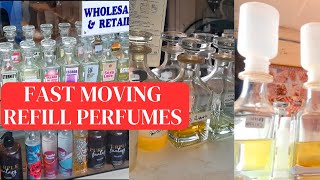 REFILL PERFUMES RESTOCK,UPDATED PRICES,  FAST Moving Scents