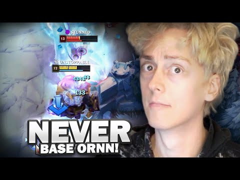 NEVER BASE! Ornn Jungle ist ein bisschen broken geworden!