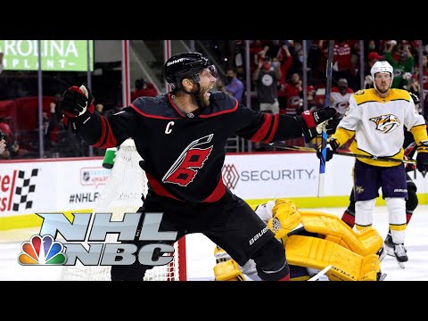 NHL Stanley Cup 2021 First Round: Predators vs. Hurricanes | Game 5 EXTENDED HIGHLIGHTS | NBC Sports