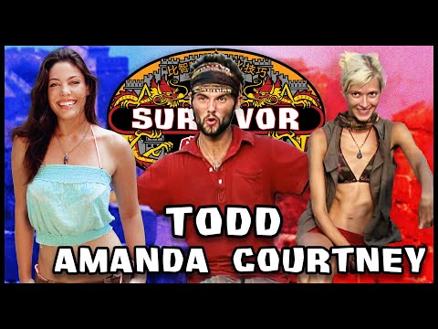 The Trio of Doom: The Story of Todd Herzog vs Courtney Yates vs Amanda Kimmel - Survivor: China