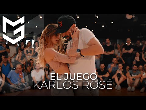 Gero & Migle | Bachata | El Juego - Karlos Rosé