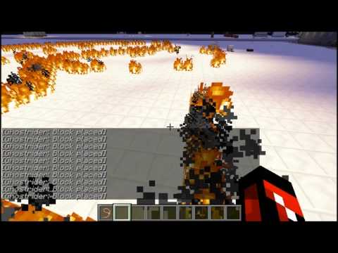 Minecraft - Ghostrider (Vanilla with Redstone)