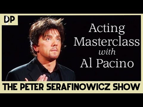 Acting Masterclass with Al Pacino - The Peter Serafinowicz Show