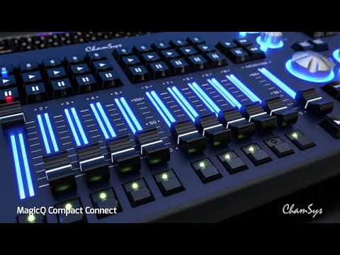 MagicQ Compact Connect & Mini Connect by ChamSys