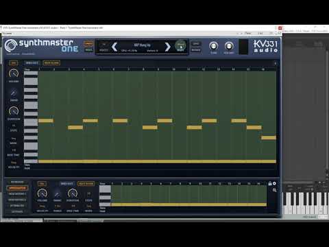 SM One bug report video - synth page disappear