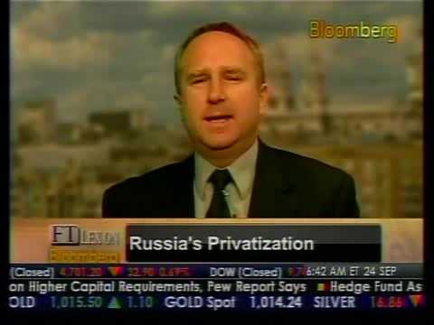 In-Depth Look - Russia's Privatization