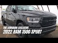 The Canadian-exclusive 2022 Ram 1500 Sport