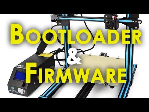 CR-10 UPGRADE - GUIDE on flashing Bootloader and Custom Firmware for the E3D Titan Aero Upgrade