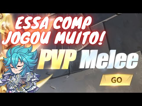 EXPLICANDO TUDO SOBRE A COMP + JOGOS NO PVP MELEE!