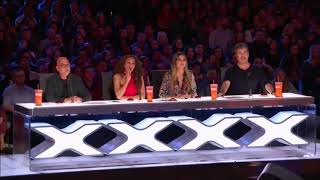 Glennis Grace Audition for America&#39;s Got Talent 2018 singing Run To You by Whitney Houston