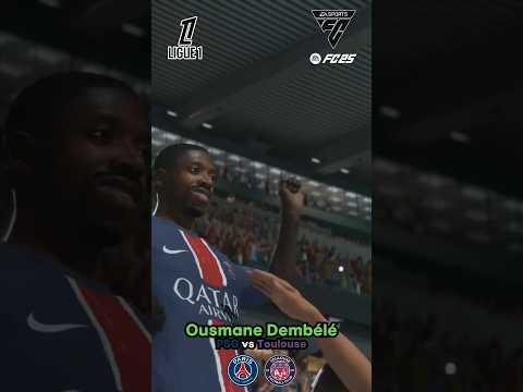 OUSMANE DEMBÉLÉ SCORES! PSG vs Toulouse