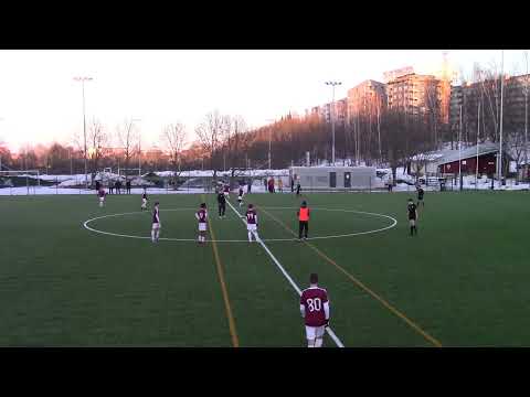 Winterliiga C15 Haaste jatkosarja KäPa/07AC - ToTe/valk (2.puoli 1/2)