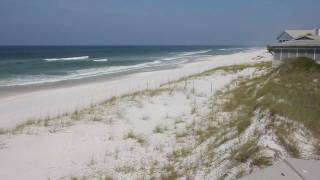 preview picture of video 'SoWal Beach Access - Inlet Beach at Inlet Beach, Florida'