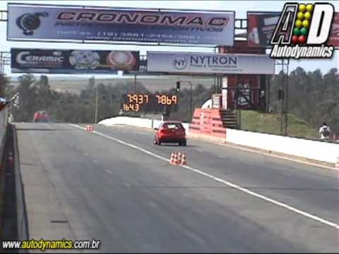 Arrancada Piracicaba Domingo 1ª Parte - 4ª Etapa ECPA 2009 [AUTODYNAMICS.com.br]