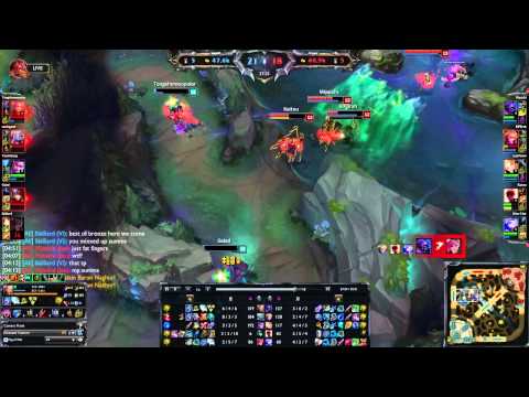 This Nami and Fizz Ult Won Us The Game