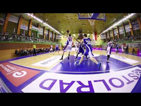 Skrót meczu ROSA Radom vs Kotwica Kołobrzeg - 81:83 - 19.04.2013