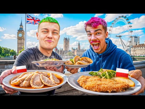 WIELKI TEST BARÓW MLECZNYCH W LONDYNIE