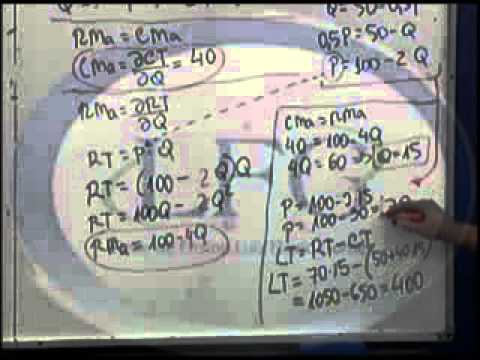 Micro Economia (Capítulo: III Oitava Parte)